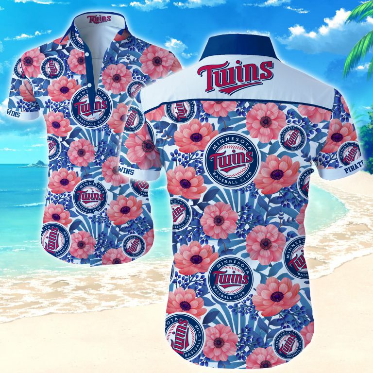 Minnesota Twins Hawaiian Shirt Summer Button Up Minnesota Twins Hawaiian Shirt Summer Button Up