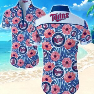 Minnesota Twins Hawaiian Shirt Summer Button Up