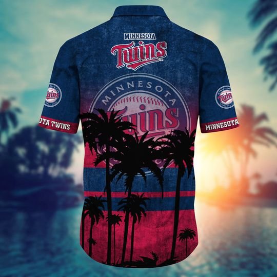 Minnesota Twins Hawaiian Shirt Minnesota Twins Hawaiian Shirt