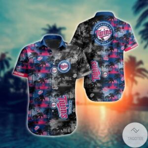 Minnesota Twins Mlb Hawaiian Shirt