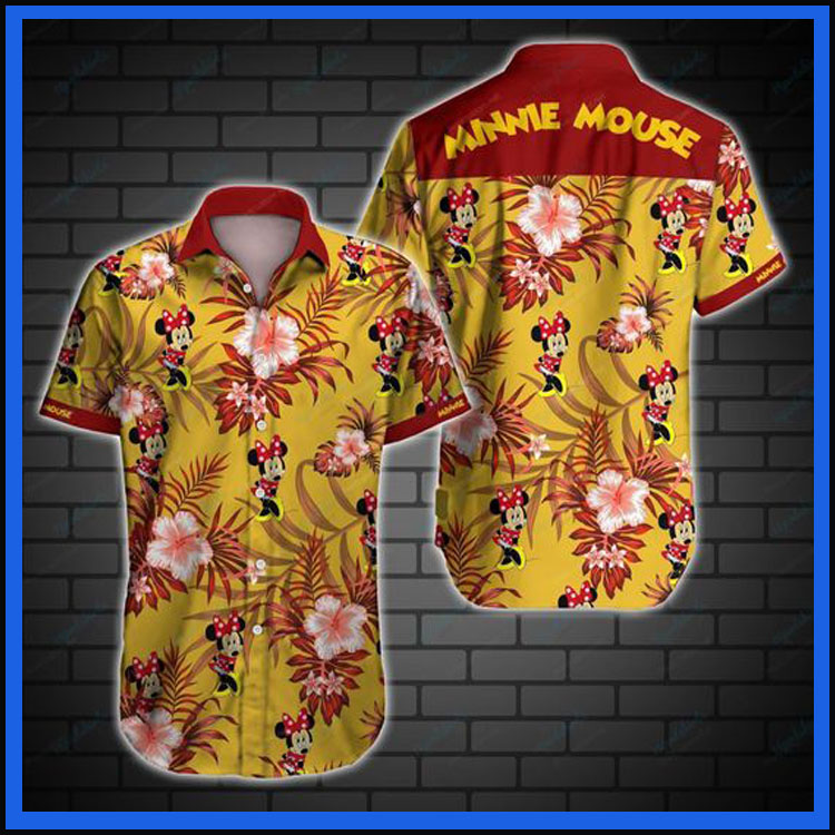 Minnie Mouse Hawaiian Shirt Minnie Mouse Hawaiian Shirt