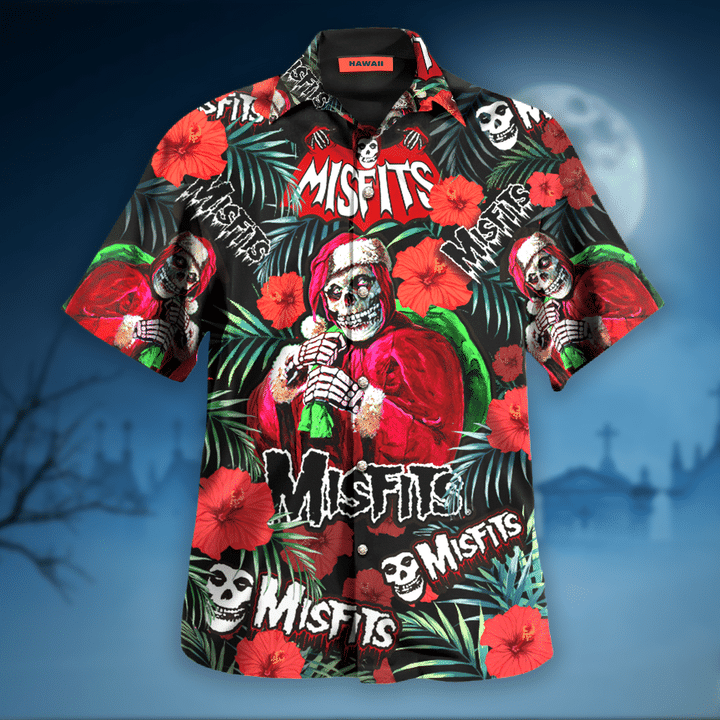 Misfits Wants Your Skulls Hawaiian Shirt Misfits Wants Your Skulls Hawaiian Shirt