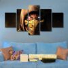 Mortal Kombat - Gaming 5 Panel Canvas Art Wall Decor