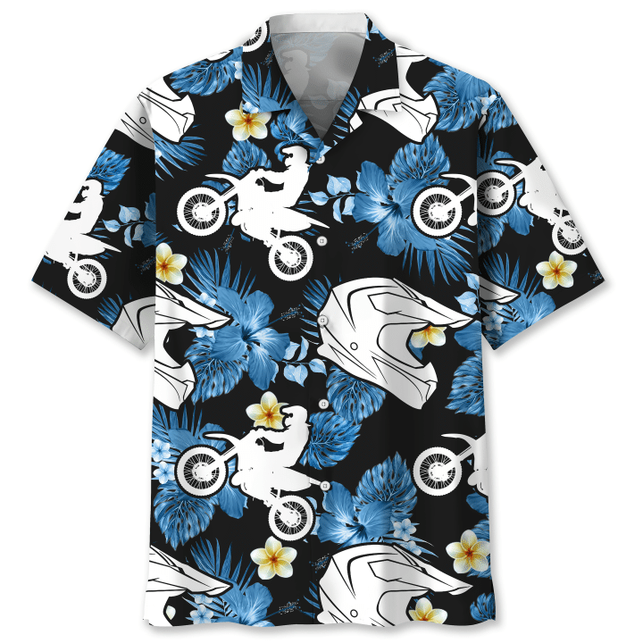 Motocross Nature Hawaiian Shirt Motocross Nature Hawaiian Shirt