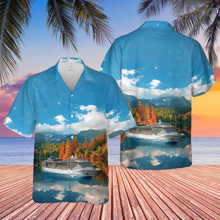 Msc Fantasia Hawaiian Shirt Msc Fantasia Hawaiian Shirt