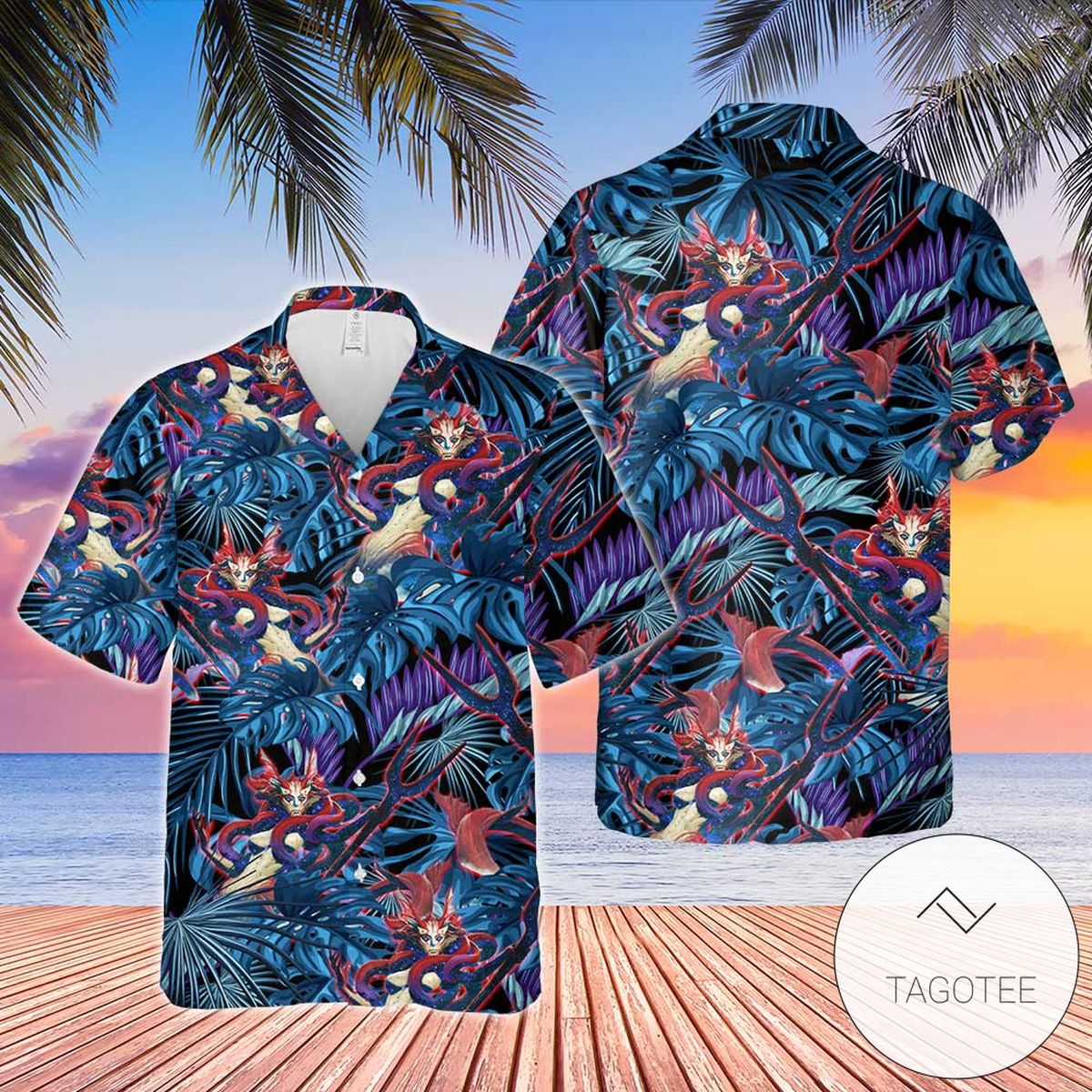 Mtg Thassa God Of The Sea Magic The Gathering Hawaiian Shirt Mtg Thassa God Of The Sea Magic The Gathering Hawaiian Shirt