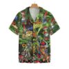 Mushroom Gnome Hippie Hawaiian Shirt