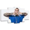 Music Mac Miller 4 - Music 5 Panel Canvas Art Wall Decor