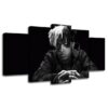 Musicians Xxxtentacion 2 - Music 5 Panel Canvas Art Wall Decor