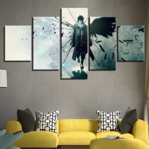 Naruto 70 - Anime 5 Panel Canvas Art Wall Decor
