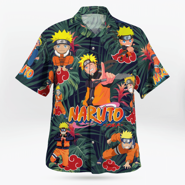 Naruto Hawaiian Shirt Naruto Hawaiian Shirt