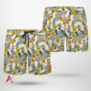 Naruto Shippuden  Chibi Hawaiian Shirt
