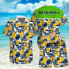 National Football League Seattle Seahawks Printing Hawaiian Shirt