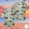 National Guard Tank Hawaiian Shirt