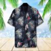 Native Hawaiian Shirt Summer Button Up
