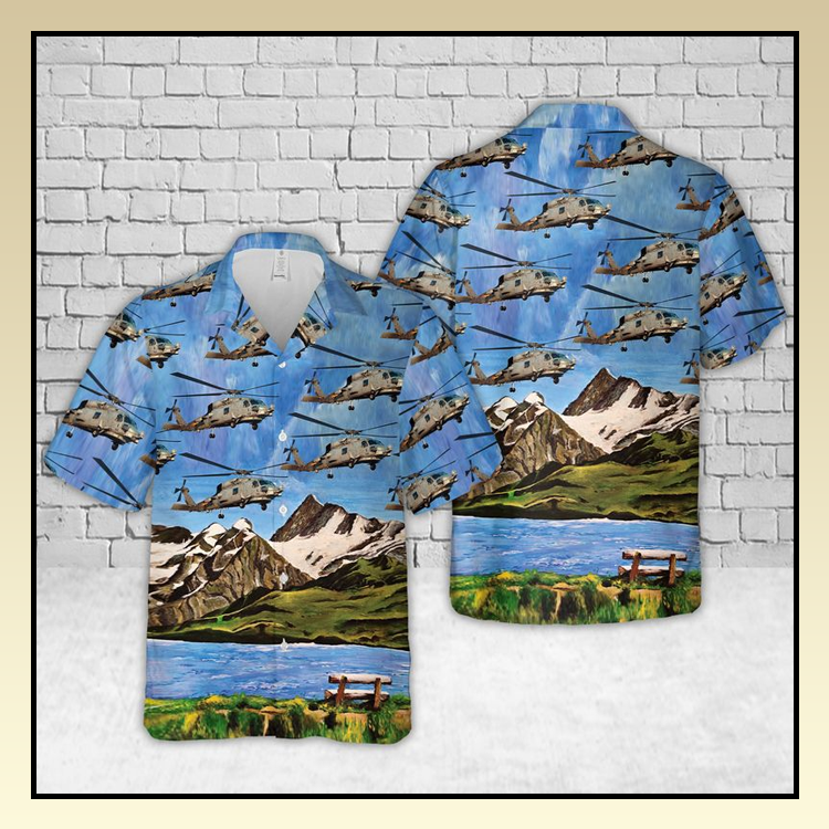 Navy Mh-60 Seahawk Hawaiian Shirt Navy Mh-60 Seahawk Hawaiian Shirt