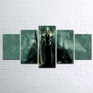 Nazgul - Movie 5 Panel Canvas Art Wall Decor
