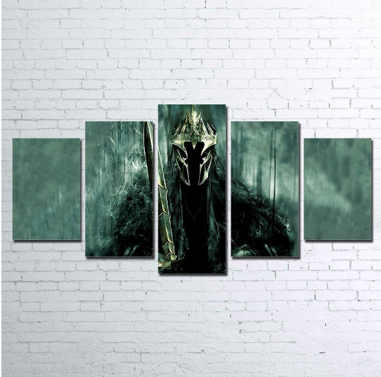 Nazgul - Movie 5 Panel Canvas Art Wall Decor Nazgul - Movie 5 Panel Canvas Art Wall Decor