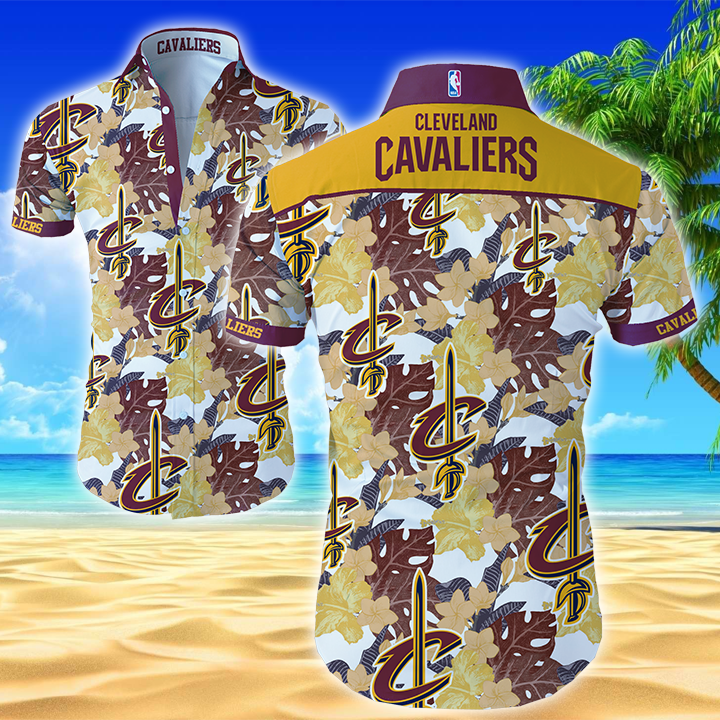 Nba Cleveland Cavaliers Hawaiian Hawaiian Shirt Summer Button Up Nba Cleveland Cavaliers Hawaiian Hawaiian Shirt Summer Button Up
