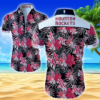 Nba Houston Rockets Hawaiian Hawaiian Shirt Summer Button Up