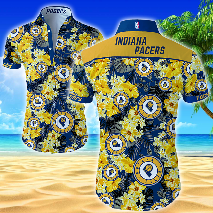 Nba Indiana Pacers Hawaiian Hawaiian Shirt Summer Button Up Nba Indiana Pacers Hawaiian Hawaiian Shirt Summer Button Up