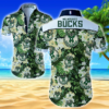 Nba Milwaukee Bucks Hawaiian Hawaiian Shirt Summer Button Up