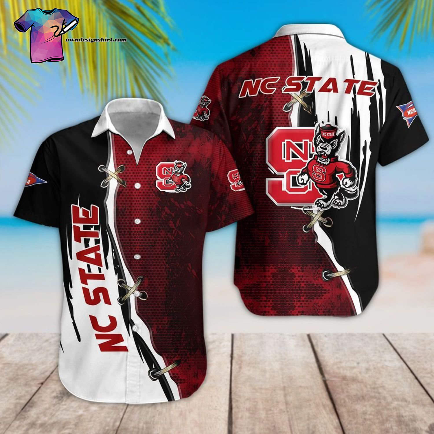 Nc State Wolfpack Sport Team Hawaiian Shirt Nc State Wolfpack Sport Team Hawaiian Shirt