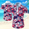 Ncaa Arizona Wildcats Hawaiian Shirt Summer Button Up