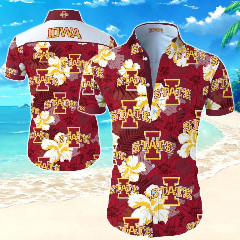 Ncaa Iowa State Cyclones Hawaiian Shirt Summer Button Up Ncaa Iowa State Cyclones Hawaiian Shirt Summer Button Up