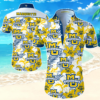 Ncaa Marquette Golden Eagles Hawaiian Shirt Summer Button Up