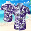 Ncaa Niagara Purple Eagles Hawaiian Shirt Summer Button Up