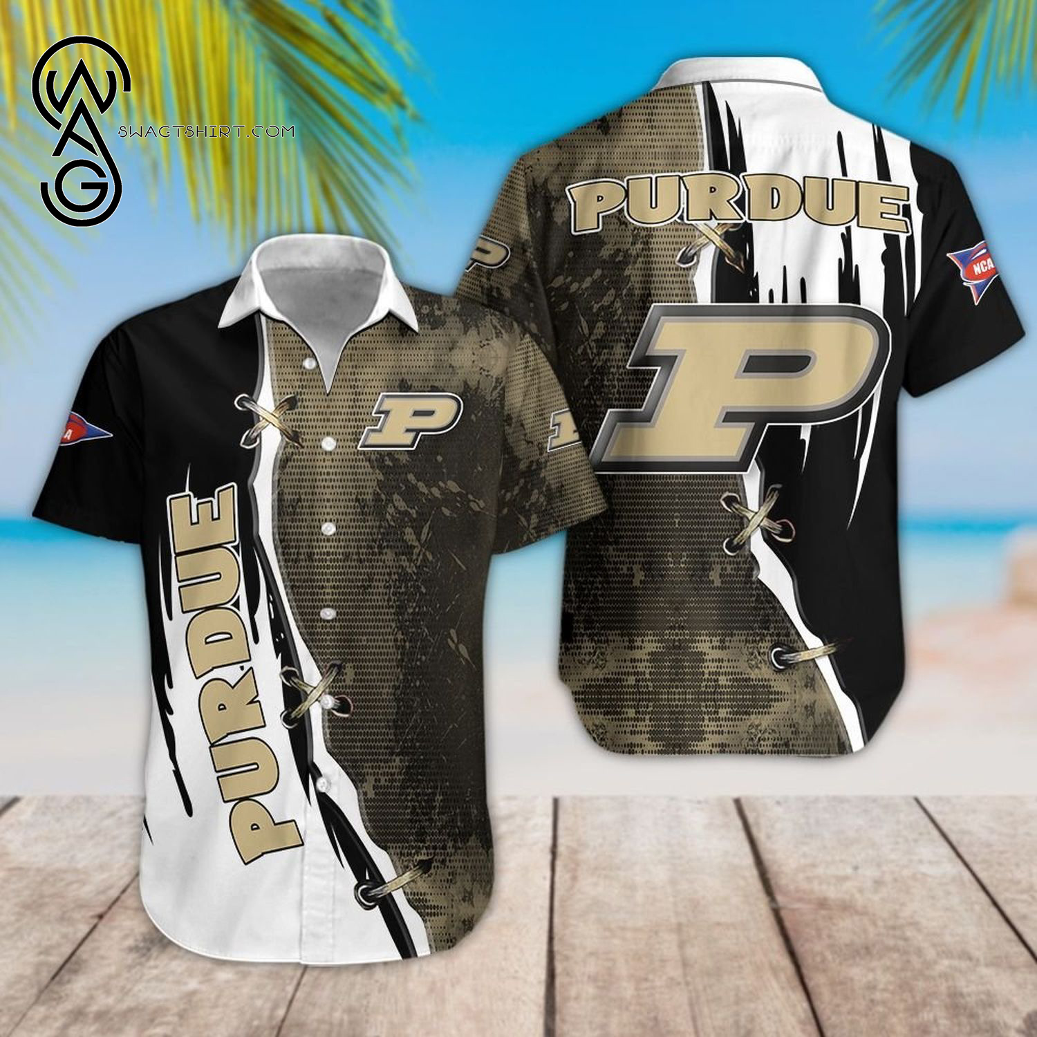 Ncaa Purdue Boilermakers Sport Team Hawaiian Shirt Ncaa Purdue Boilermakers Sport Team Hawaiian Shirt