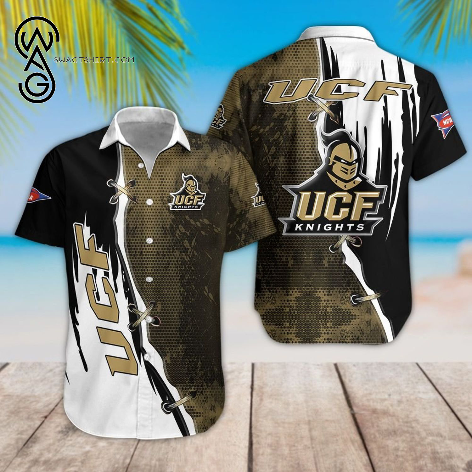 Ncaa Ucf Knights Sport Team Hawaiian Shirt Ncaa Ucf Knights Sport Team Hawaiian Shirt