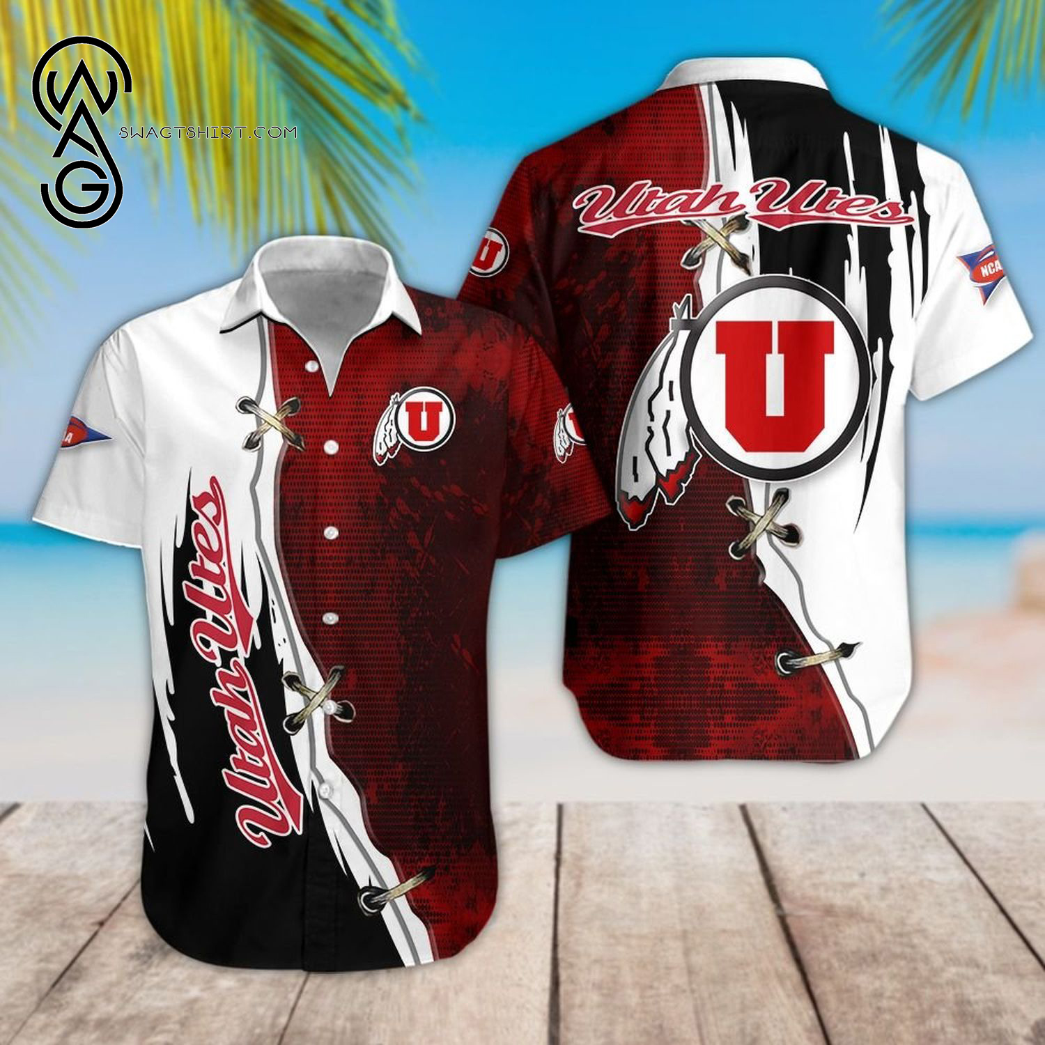 Ncaa Utah Utes Sport Team Hawaiian Shirt Ncaa Utah Utes Sport Team Hawaiian Shirt