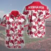 Nebraska Cornhuskers Hawaiian Shirt Summer Button Up