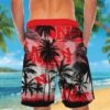Nebraska Cornhuskers Tropical Hawaiian Shirt Short