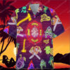 Neon Proud Firefighter Summer Vacation Hawaiian Shirt