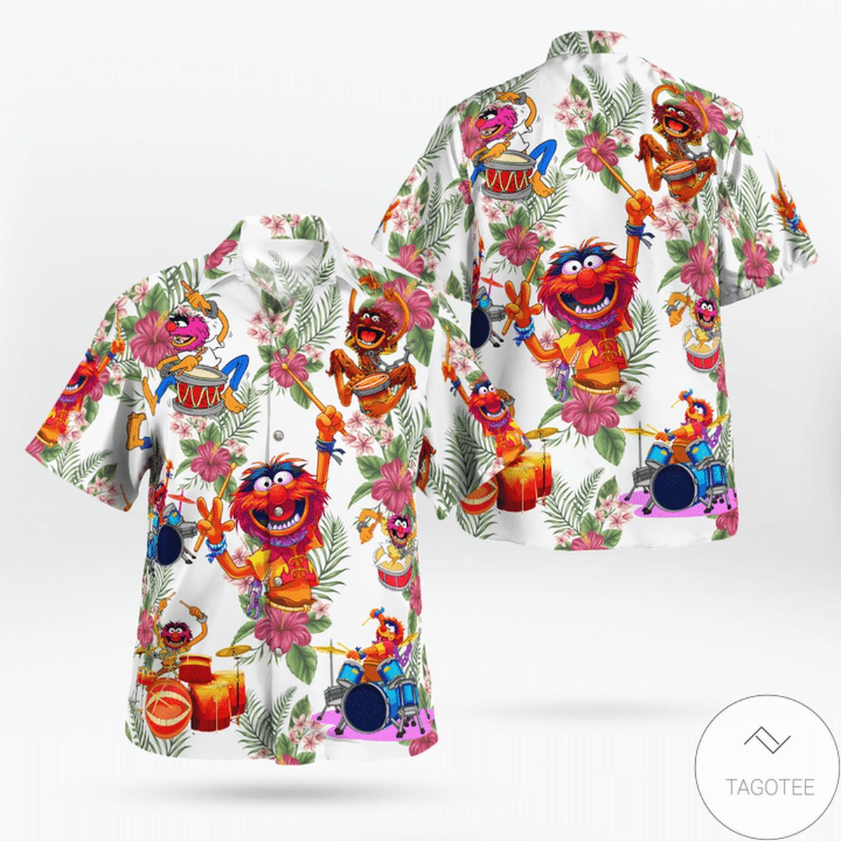 Never Underestimate An Old Man With A Drum Set Hawaiian Shirt Never Underestimate An Old Man With A Drum Set Hawaiian Shirt