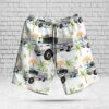 New York City Department Of Correction Bus Hawaiian Shirt