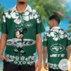 New York Jets & Minnie Mouse Hawaiian Shirt