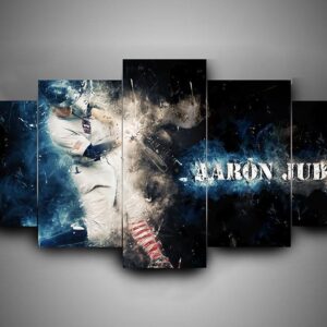 New York Yankees 2 - Sport 5 Panel Canvas Art Wall Decor
