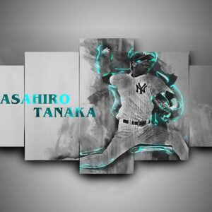 New York Yankees 3 - Sport 5 Panel Canvas Art Wall Decor