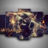New York Yankees 4 - Sport 5 Panel Canvas Art Wall Decor