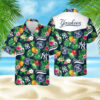 New York Yankees Baseball Team Summer Vacation Hawaiian Shirt
