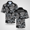 New Zealand Warriors Hawaiian Shirt Summer Button Up