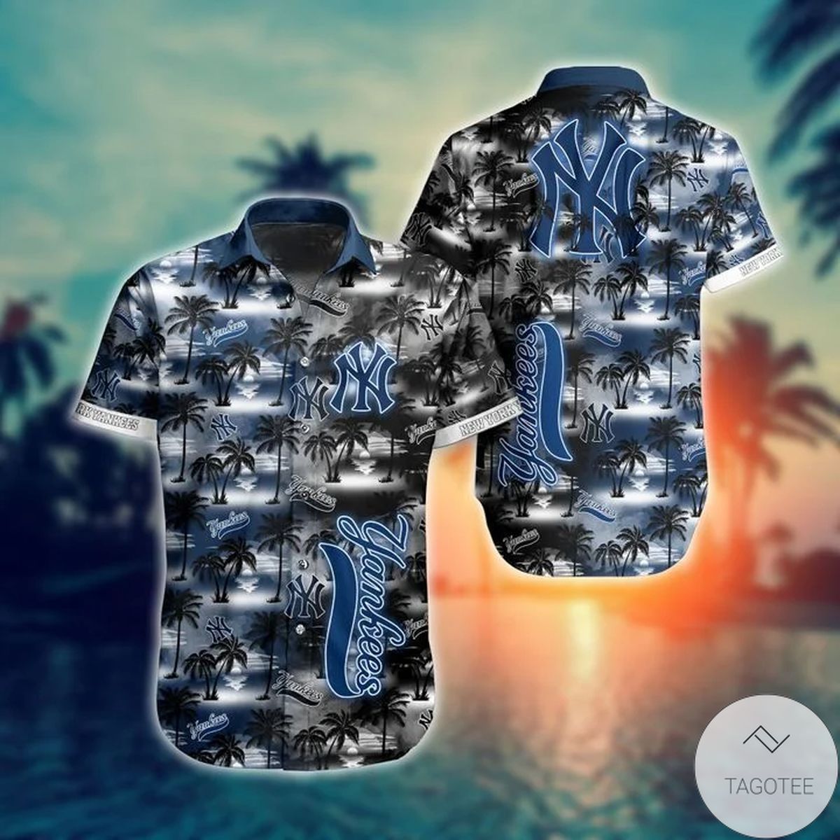Newyork Yankees Mlb Hawaiian Shirt Newyork Yankees Mlb Hawaiian Shirt