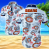 Nfl Chicago Bears Hawaiian Shirt Summer Button Up