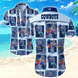 Nfl Dallas Cowboys Hawaiian Shirt Summer Button Up