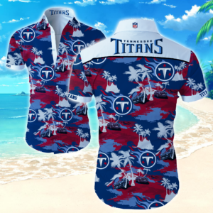 Nfl Tennessee Titans Hawaiian Shirt Summer Button Up