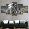 Nightmare Before Christmas - Cartoon Print Wall Art